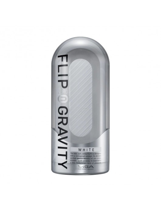 Белый мастурбатор Flip Zero Gravity - Tenga - в Ельце купить с доставкой