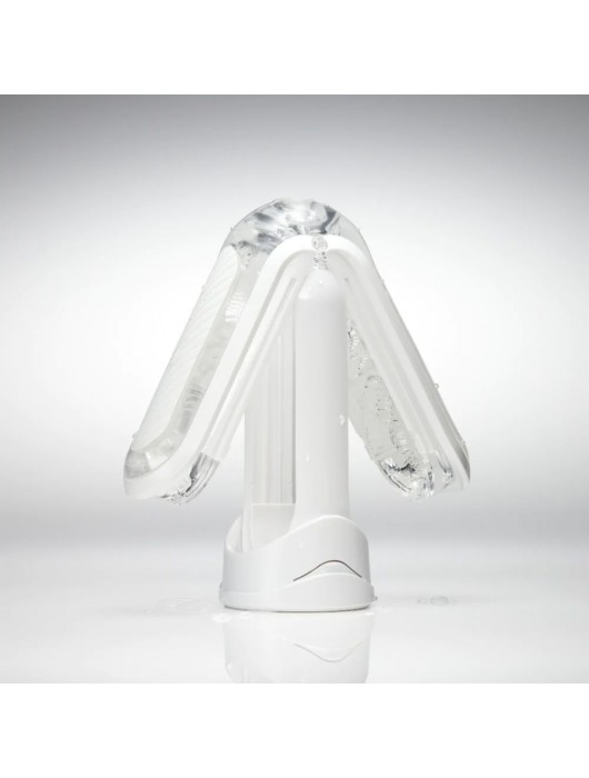 Белый мастурбатор Flip Zero Gravity - Tenga - в Ельце купить с доставкой