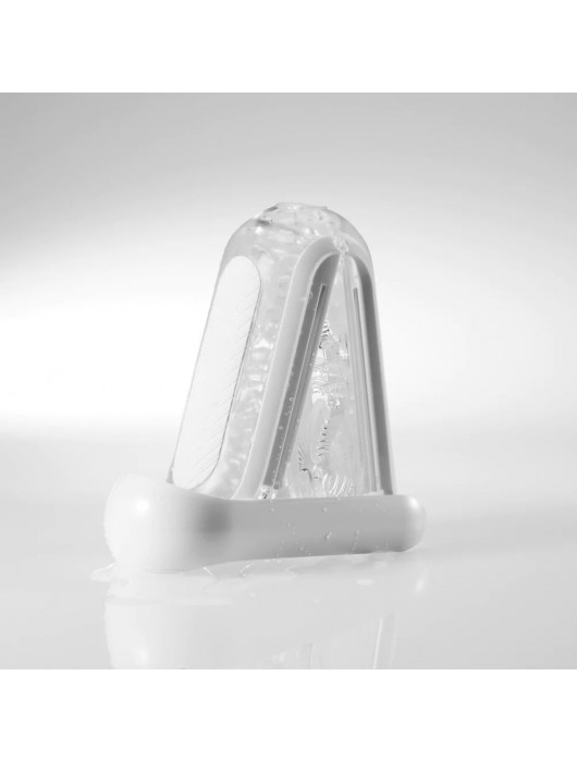 Белый мастурбатор Flip Zero Gravity - Tenga - в Ельце купить с доставкой