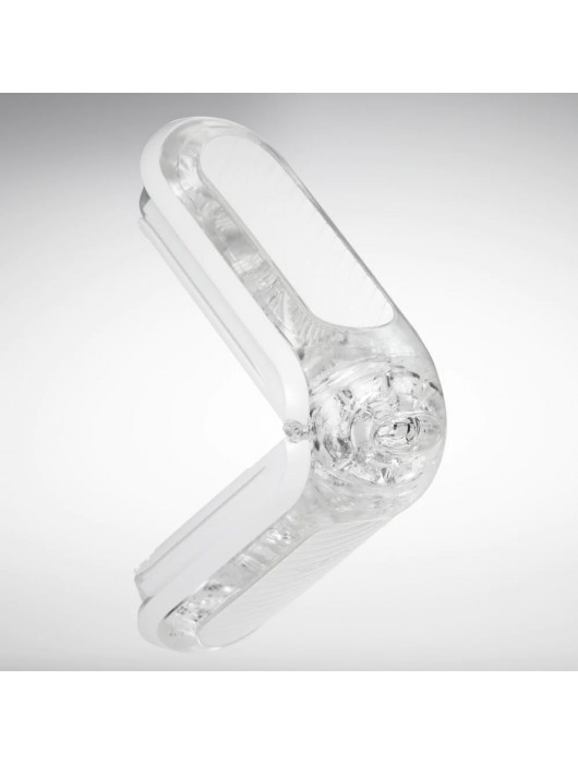 Белый мастурбатор Flip Zero Gravity - Tenga - в Ельце купить с доставкой