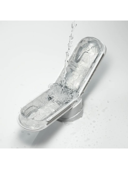 Белый мастурбатор Flip Zero Gravity - Tenga - в Ельце купить с доставкой