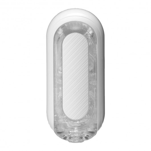 Белый мастурбатор Flip Zero Gravity - Tenga - в Ельце купить с доставкой