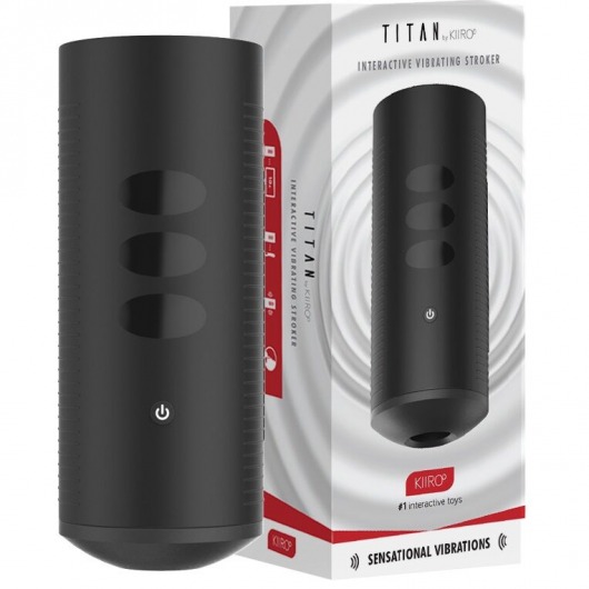 Интерактивный мастурбатор Kiiroo Titan - Kiiroo - в Ельце купить с доставкой