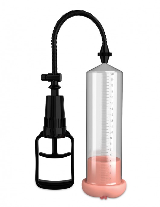 Вакуумная помпа PUMP WORX FANTA FLESH PUSSY PUMP - Pipedream - в Ельце купить с доставкой