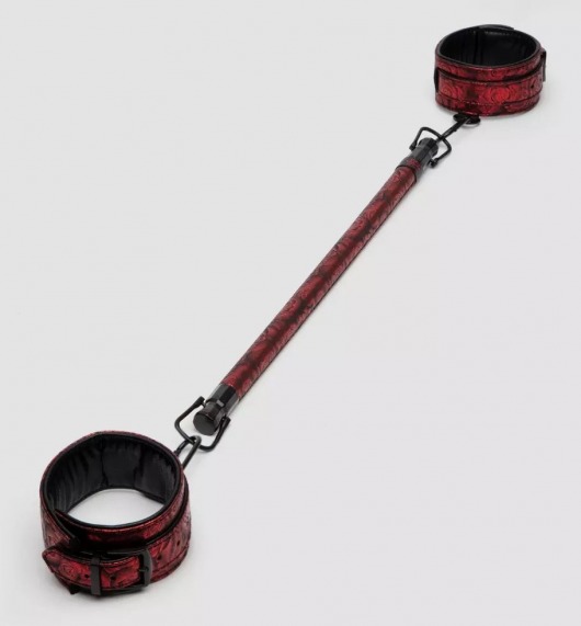 Распорка для ног Reversible Restraint Bar with Cuffs - Fifty Shades of Grey - купить с доставкой в Ельце