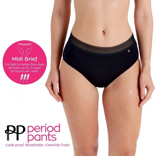 Менструальные трусы-брифы Period Pants - Pretty Polly - купить с доставкой в Ельце