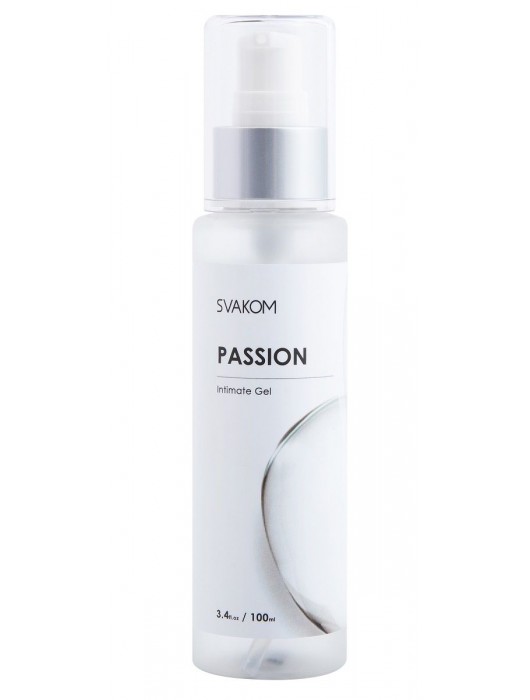 Смазка на водной основе Passion Intimate Gel - 100 мл. - Svakom - купить с доставкой в Ельце