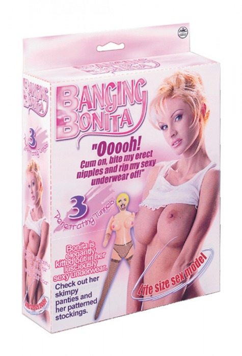 Надувная секс-кукла Banging Bonita - NMC - в Ельце купить с доставкой