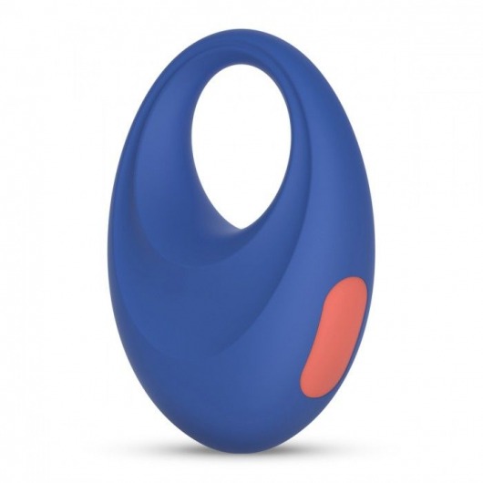 Синее эрекционное кольцо RRRING Casual Date Cock Ring - FeelzToys - в Ельце купить с доставкой