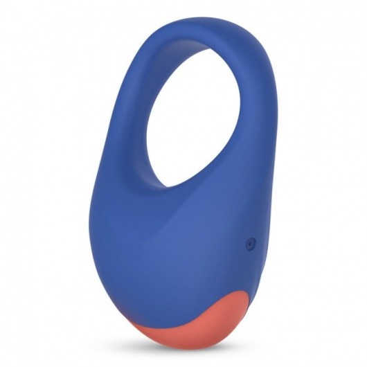 Синее эрекционное кольцо RRRING Dinner Date Cock Ring - FeelzToys - в Ельце купить с доставкой
