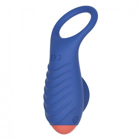 Синее эрекционное кольцо RRRING One Nighter Cock Ring - FeelzToys - в Ельце купить с доставкой