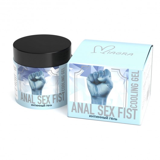 Гель на водной основе с охлаждающим эффектом ANAL SEX FIST Cooling Gel - 150 мл. - Миагра - купить с доставкой в Ельце