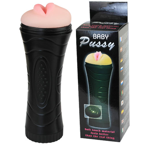 Мастурбатор-ротик  Baby Pussy в колбе без вибрации - Baile - в Ельце купить с доставкой
