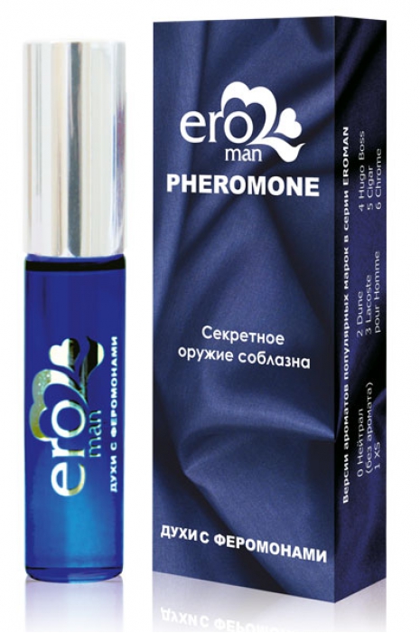 Мужские духи с феромонами без запаха Eroman Нейтрал - 10 мл. -  - Магазин феромонов в Ельце