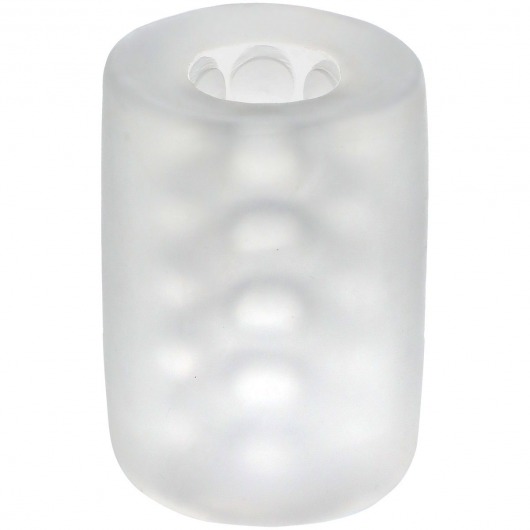 Прозрачный мастурбатор HELPING HEAD - Doc Johnson - в Ельце купить с доставкой