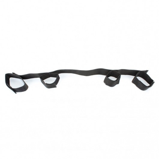 Фиксатор запястий к лодыжкам - БДСМ Арсенал - купить с доставкой в Ельце