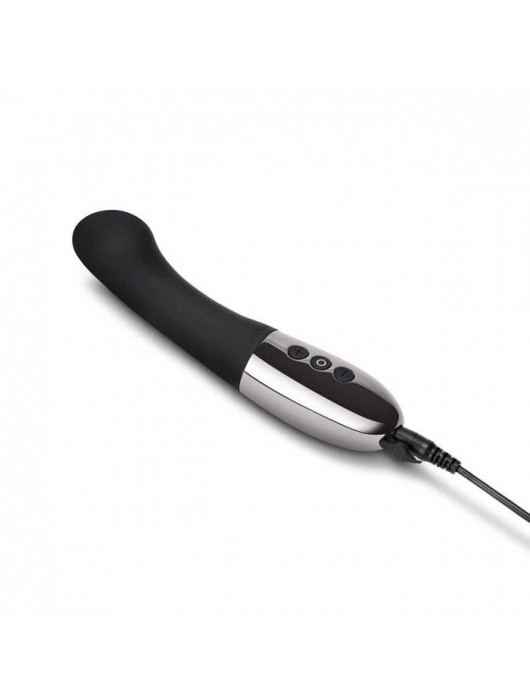 Черный стимулятор для точки G Le Wand GEE - 16,6 см. - Le Wand