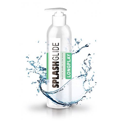Гель-лубрикант продлевающего действия SPLASHGLIDE LONGPLAY PROLONG - 330 мл. - Splashglide - купить с доставкой в Ельце