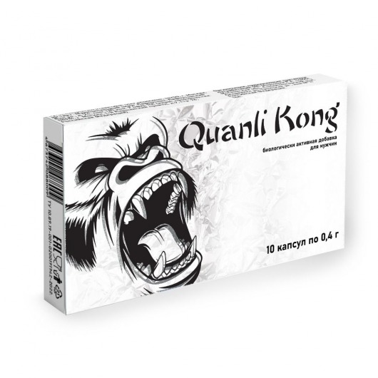 БАД для мужчин Quanli Kong - 10 капсул (400 мг.) - Quanli Kong - купить с доставкой в Ельце
