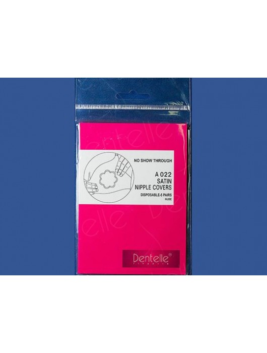 Телесные одноразовые наклейки на соски - 5 шт. - Dentelle купить с доставкой