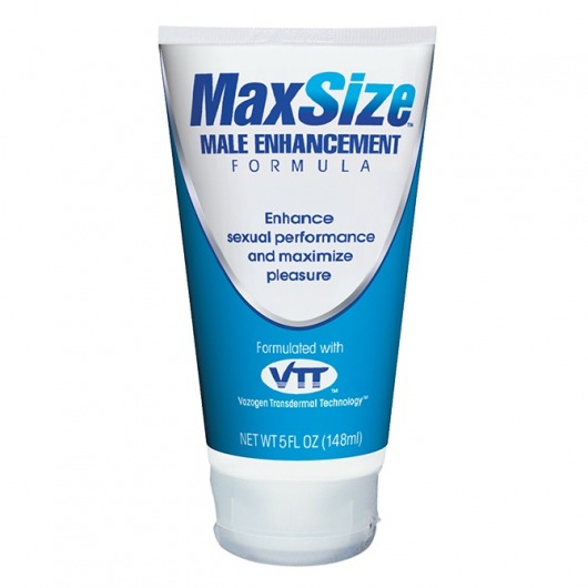 Мужской крем для усиления эрекции MAXSize Cream - 148 мл. - Swiss navy - купить с доставкой в Ельце