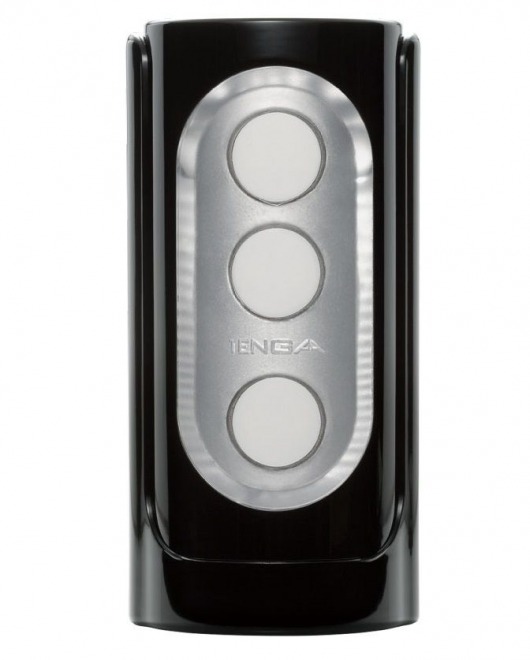Чёрный мастурбатор FLIP HOLE BLACK - Tenga - в Ельце купить с доставкой