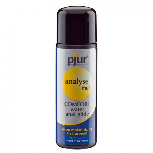 Анальный лубрикант pjur ANALYSE ME Comfort Water Anal Glide - 30 мл. - Pjur - купить с доставкой в Ельце