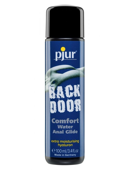 Концентрированный анальный лубрикант pjur BACK DOOR Comfort Water Anal Glide - 100 мл. - Pjur - купить с доставкой в Ельце