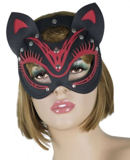Маска кошки с маленькими ушками - LOVETOY (А-Полимер) - купить с доставкой в Ельце