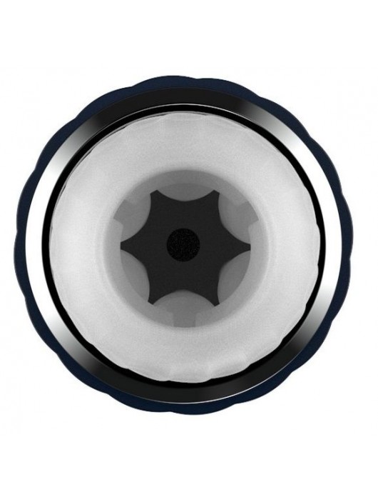 Черно-белый интерактивный мастурбатор Alex Neo 2 - Svakom - в Ельце купить с доставкой