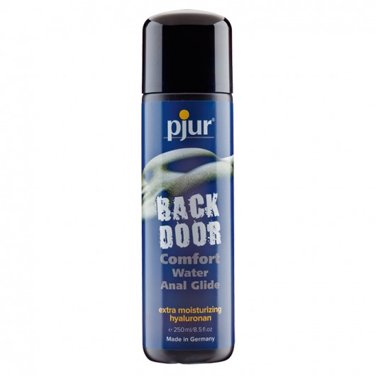 Концентрированный анальный лубрикант pjur BACK DOOR Comfort Water Anal Glide - 250 мл. - Pjur - купить с доставкой в Ельце