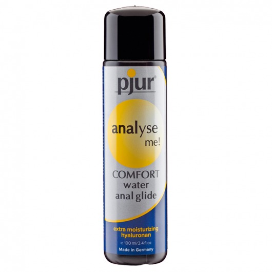 Анальный лубрикант pjur ANALYSE ME Comfort Water Anal Glide - 100 мл. - Pjur - купить с доставкой в Ельце