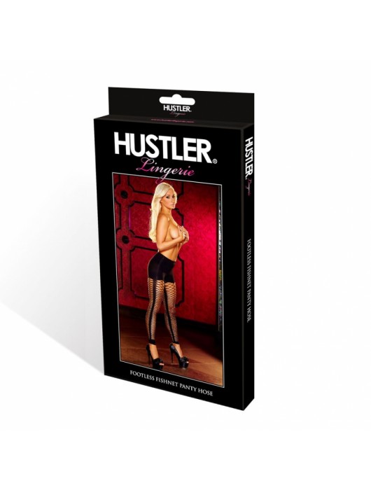 Леггинсы в крупную сетку с плотными шортиками - Hustler Lingerie купить с доставкой