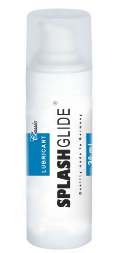 Лубрикант на водной основе Splashglide Lubricant Classic - 30 мл. - Splashglide - купить с доставкой в Ельце