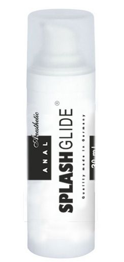 Анальный лубрикант на водной основе Splashglide Anal Anesthetic - 30 мл. - Splashglide - купить с доставкой в Ельце