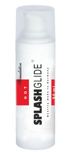 Возбуждающий лубрикант на водной основе Splashglide Hot Stimulative - 30 мл. - Splashglide - купить с доставкой в Ельце