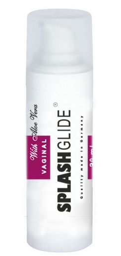 Ухаживающий лубрикант на водной основе Splashglide Vaginal With Aloe Vera - 30 мл. - Splashglide - купить с доставкой в Ельце