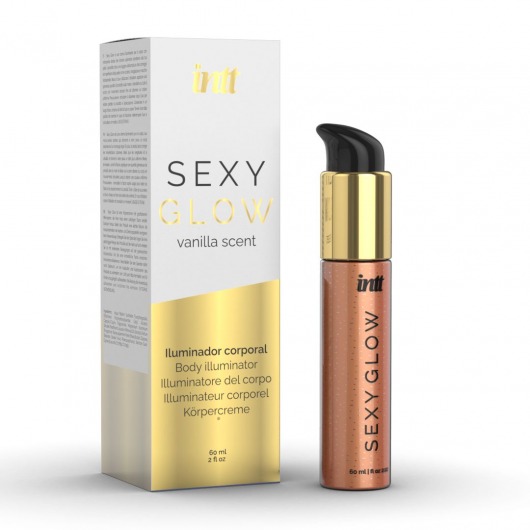 Лосьон-крем для тела с блестками Sexy Glow - 60 мл. -  - Магазин феромонов в Ельце