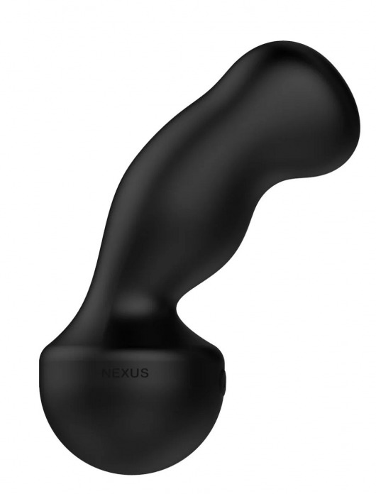 Черный вибростимулятор Nexus Gyro Vibe Extreme - 18 см. - Nexus Range - в Ельце купить с доставкой