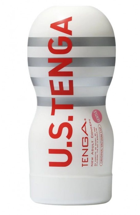 Мастурбатор Original Vacuum Cup Gentle Ultra size - Tenga - в Ельце купить с доставкой