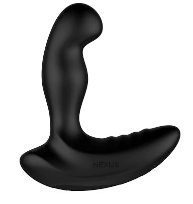 Черный вибромассажер простаты и промежности Nexus Ride - 14 см. - Nexus Range - в Ельце купить с доставкой