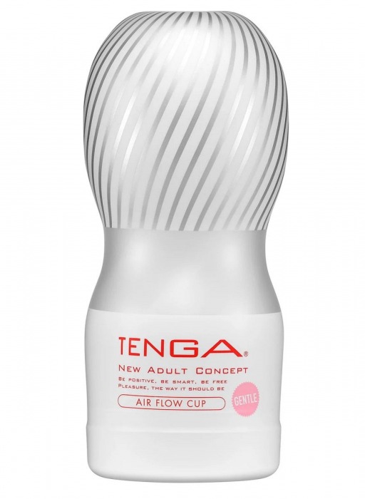 Мастурбатор Tenga Air Flow Cup Gentle - Tenga - в Ельце купить с доставкой