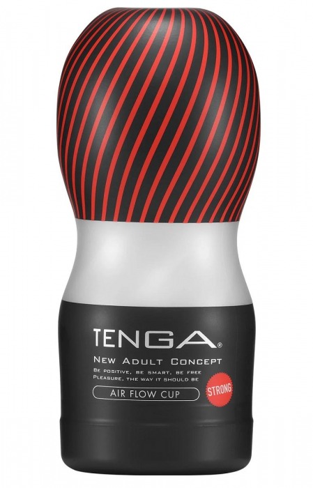 Мастурбатор Air Flow Cup Strong - Tenga - в Ельце купить с доставкой