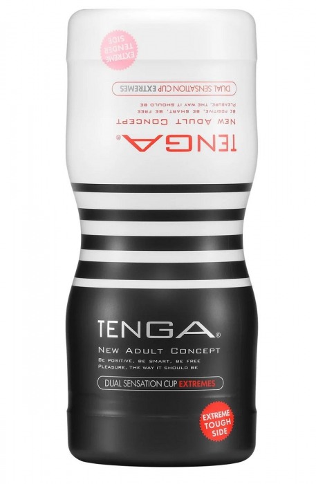 Мастурбатор Dual Sensation Cup Extremes - Tenga - в Ельце купить с доставкой