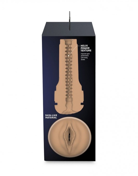 Телесный мастурбатор-вагина Feel Stroker - Kiiroo - в Ельце купить с доставкой