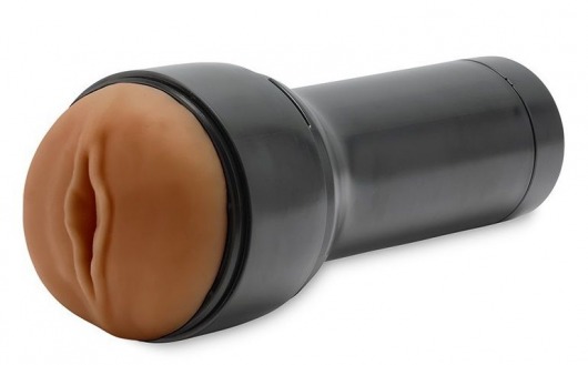 Коричневый мастурбатор-вагина Feel Stroker - Kiiroo - в Ельце купить с доставкой