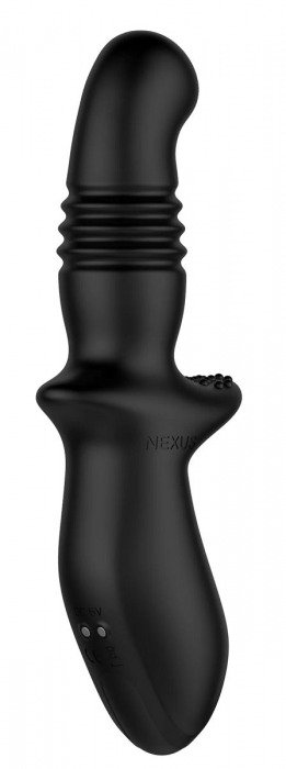 Черный вибромассажер простаты Nexus Thrust с возвратно-поступательными движениями - Nexus Range - в Ельце купить с доставкой