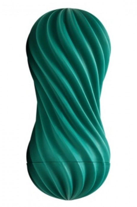 Мастурбатор Tenga Flex Fizzy Green - Tenga - в Ельце купить с доставкой