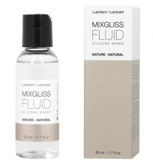 Смазка на силиконовой основе Mixgliss Fluid - 50 мл. - Mixgliss - купить с доставкой в Ельце