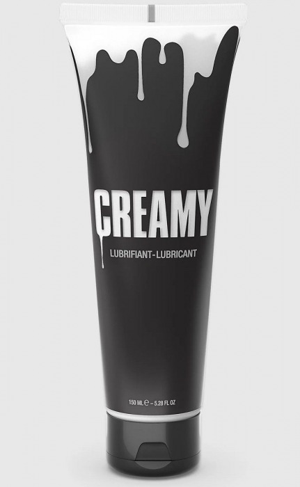 Смазка на водной основе Creamy с консистенцией спермы - 150 мл. - Strap-on-me - купить с доставкой в Ельце